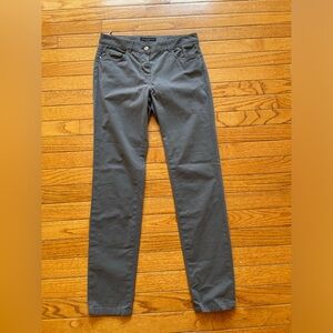 Fabiana Filippi Womens Size 34 Pants XS Gray Stretch